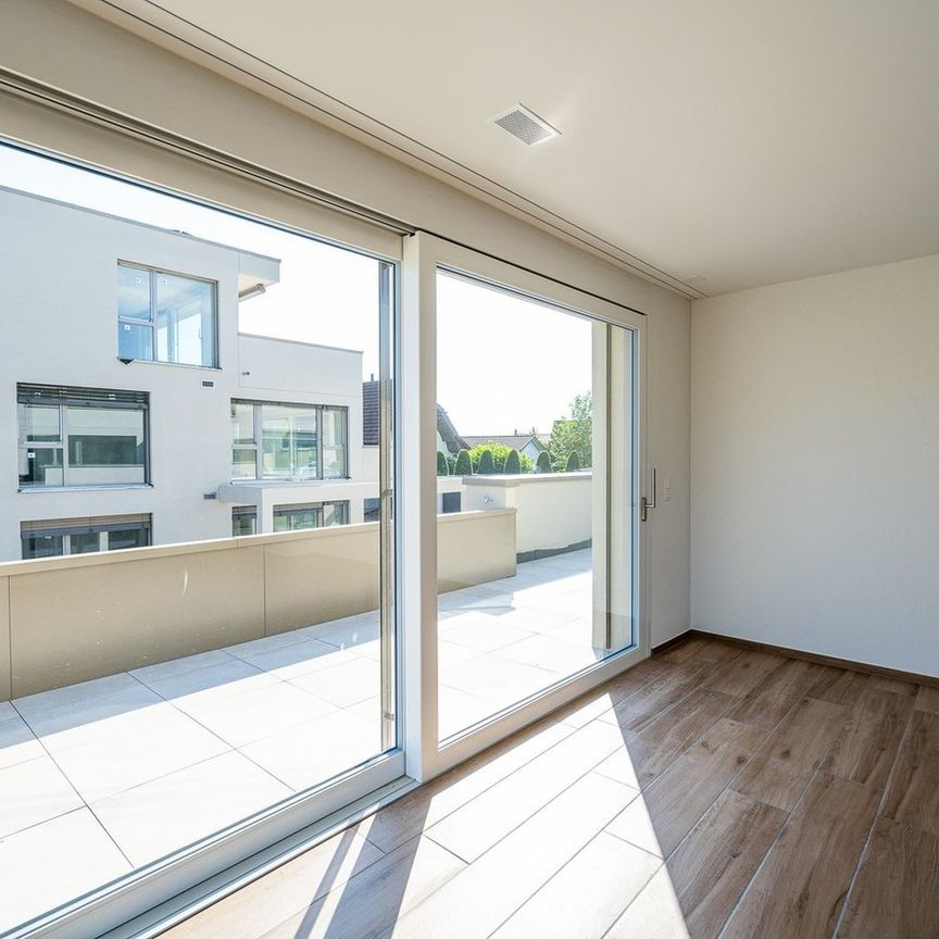 Grosszügige 4.5-Zimmer-Premiumwohnung naturnah wohnen in Wolfwil - Foto 1