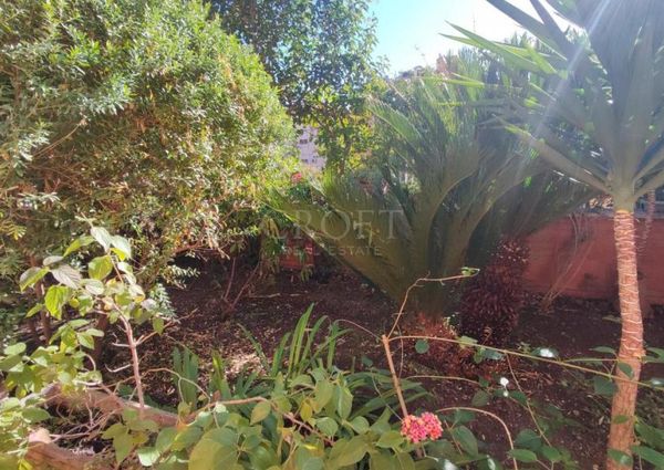 Monteverde Vecchio-Terrace: Furnished 2 Bedroom, 2 Bath, spacious kitchen, living, large private terrace and garden. Bright, silent, near shops, services and transport, located on a quite street in a well kept building. Possible parking. Ref 2375