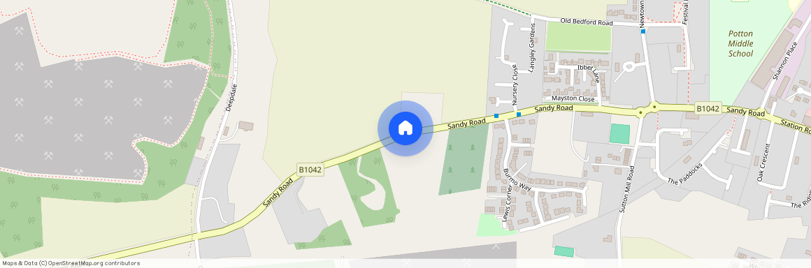 Sandy Road, Sandy SG19