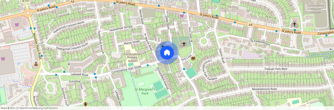 Corstorphine High Street, EH12 7ST