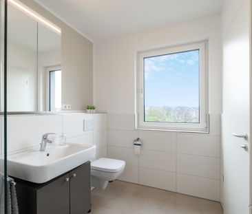 RIDA FLATS - Bonn City. All in plus! Balkon + Aufzug + WIFI + Stell... - Photo 1