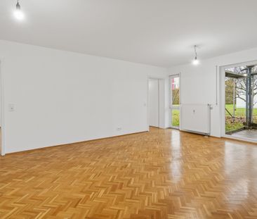 HEIDESEEBLICK: Souterrain-Wohnung mit Terrasse und Garage in Top La... - Photo 6