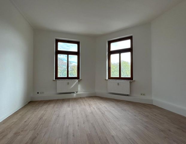 Erstbezug nach Sanierung: Helle 3-Zimmer-Wohnung in Schleußig / optional mit EBK - Foto 1