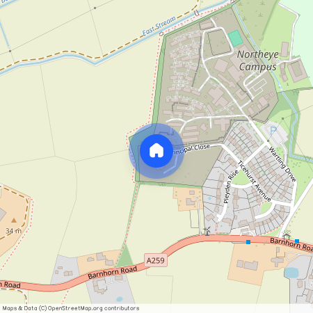 Woodhurst Grove, Bexhill