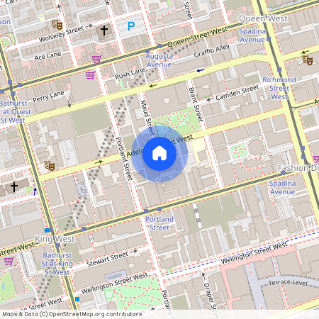 461 Adelaide Street W, Toronto, M5V 0L6