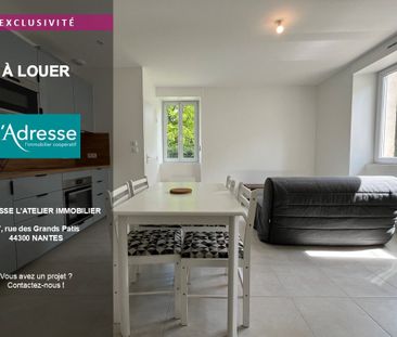Location maison 3 pièces, 60.42m², Nantes - Photo 2