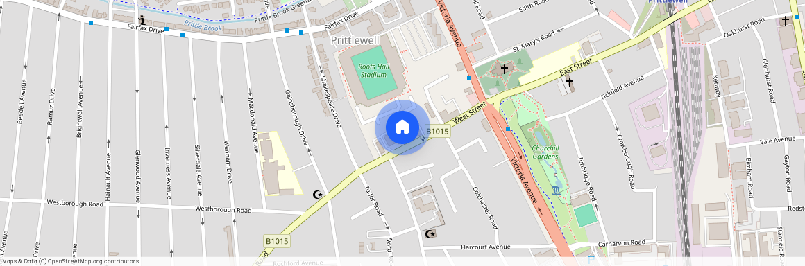 1 bed apartment to rent in Roots Hall Drive, Southend-on-Sea, SS2