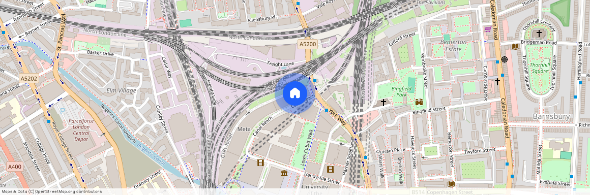25 Canal Reach, London N1C 4DD, United Kingdom