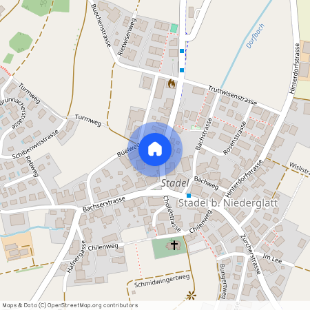 8174, Stadel, Turmweg, 1