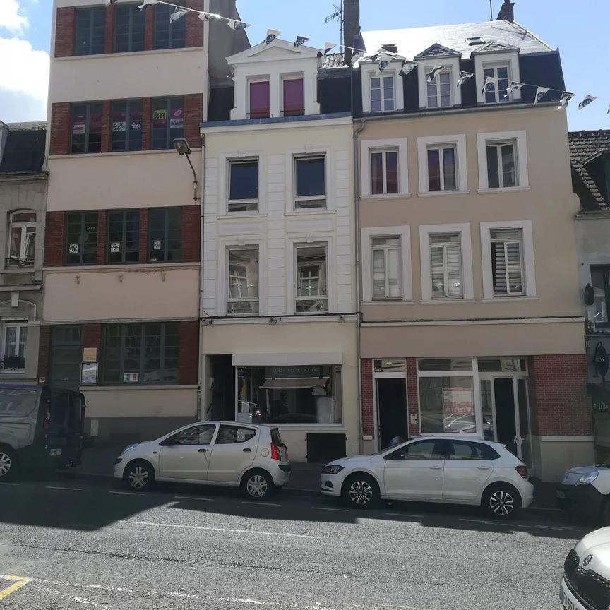 Location Appartement 1 pièce 14m² BOULOGNE SUR MER 62200 - Photo 1
