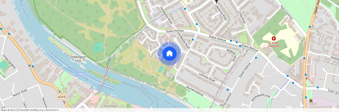 Fisherman Close, Richmond, TW10
