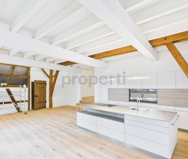 Moderne 3.5-Zimmer Maisonette-Wohnung in Benken ZH - Foto 3