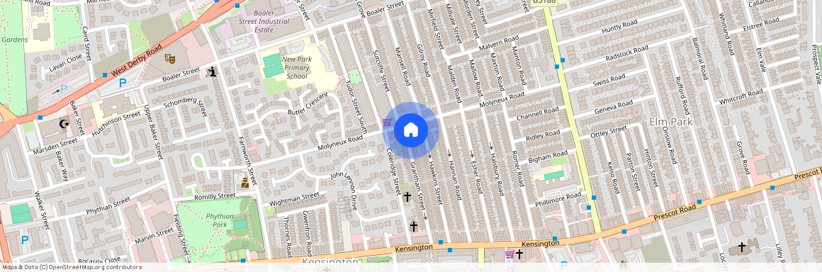 106 Grantham Street, LIVERPOOL, Merseyside, L6 6BX