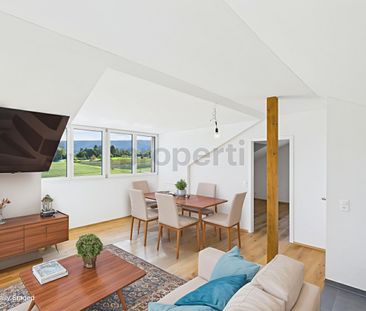 Moderne 2.5-Zimmer-Dachwohnung in Oberwil - Foto 4