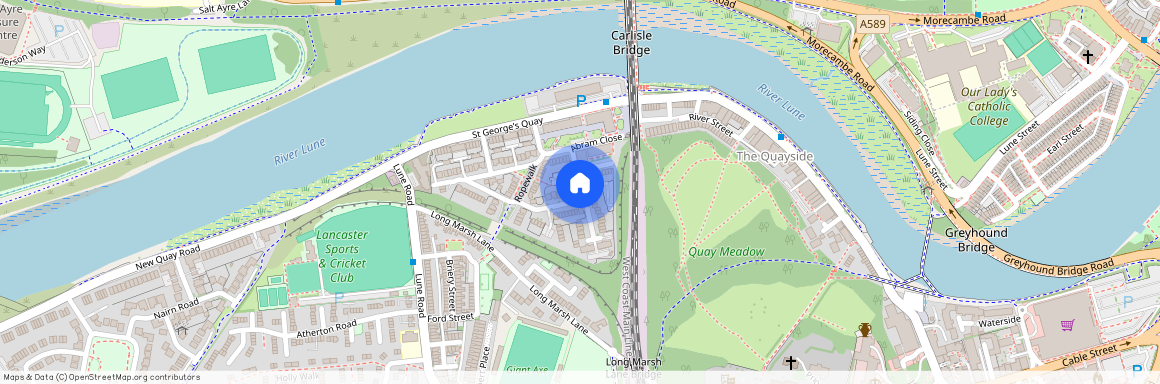 Abram Close, Lancaster