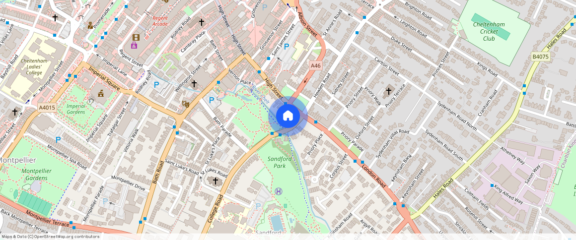 Hewlett Road, Cheltenham, GL52 6AB