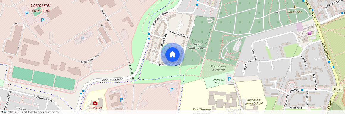 Room 5, 16 Circus Square, CO2 7TG