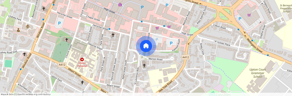 The Coppice, 12 The Grove, Slough, SL1