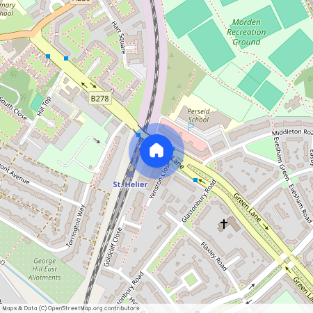 Green Lane, Sutton, SM4