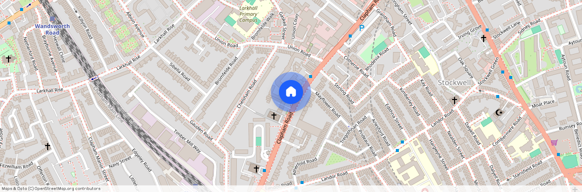 Clapham Road, London SW9