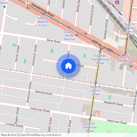 1/4 Bella Vista Road, Vic 3161, Caulfield North