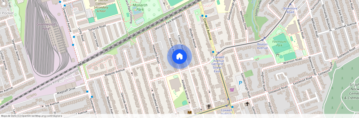 389 Ashdale Avenue Unit# Bsmt, Toronto