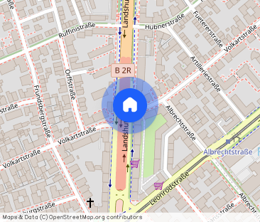 GROSSZÜGIGE helle 1-Zimmer-Wohnung mit ca. 44 m²...im 4.OG (Lift) g... - Photo 1