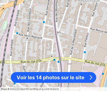 Tout savoir sur cette maison dans le quartier République, à Suresnes - Photo 1