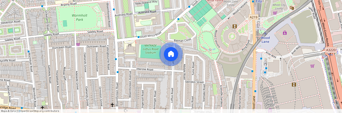 Loftus Road, Shepherd's Bush, London, W12