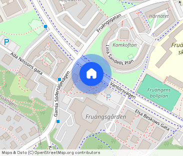 Vantörsvägen 237, Fruängen - Foto 1