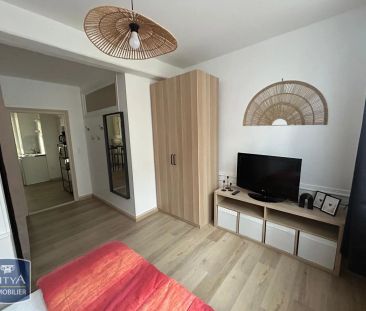 Appartement à louer 1 pièce 24.89m² - Photo 1