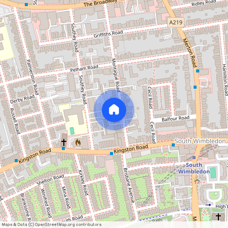 Montague Road London