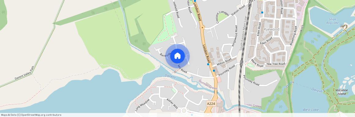 Corn Mill Place, Mill Road, Dunton Green TN13