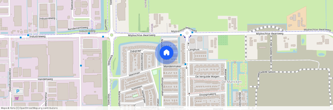 Mandenmaker 32, de Maricken-Veenzijde, 3648LA, Wilnis