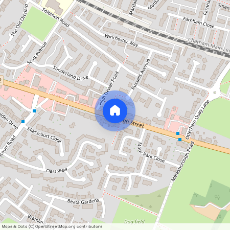 High Street Rainham ME8