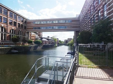 WOHNEN IN DEN ELSTER-LOFTS! 2-Zi.-Mais. Whg. mit Galerie, Balkon - Photo 5