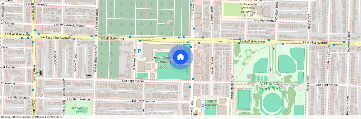 google map, Vancouver, Vancouver, Metro Vancouver, V5W