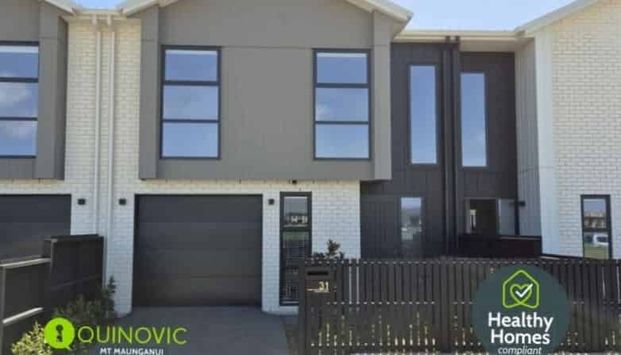 Brand new Townhouse in The Sands, Papamoa - Photo 1