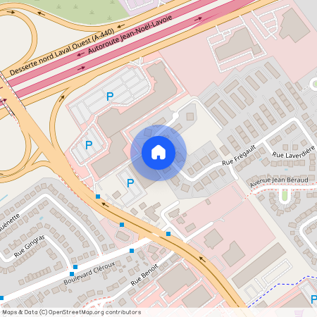 2888 Rue Frégault, Laval (Chomedey) (Carrefour Saint-Martin), H7T 0C7