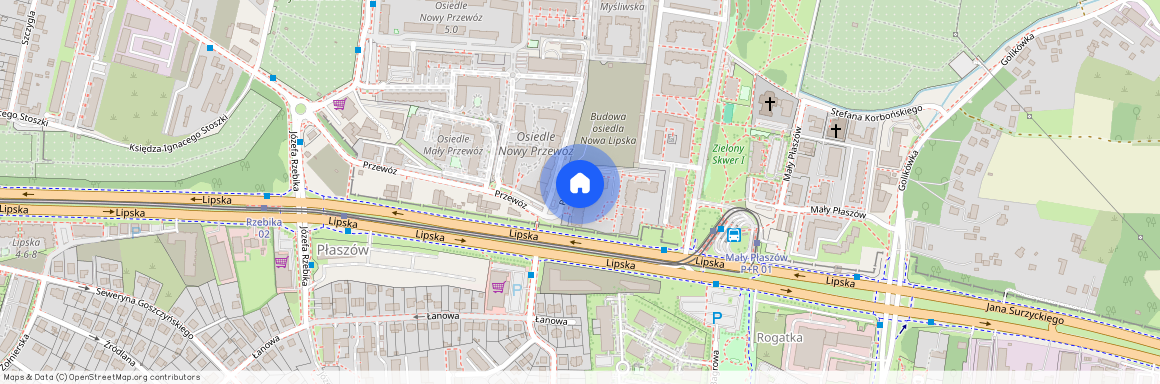 ul. Przewóz 44, Płaszów, Podgórze, Kraków, małopolskie