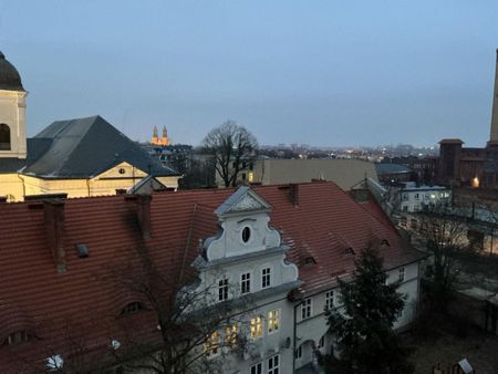 Klimatyczna kawalerka w sercu Poznania, ul. Grobla 25.17 m² - Фото 3