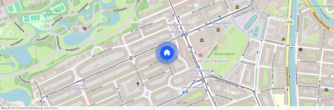 Van Breestraat 14, Concertgebouwbuurt, 1071ZP, Amsterdam