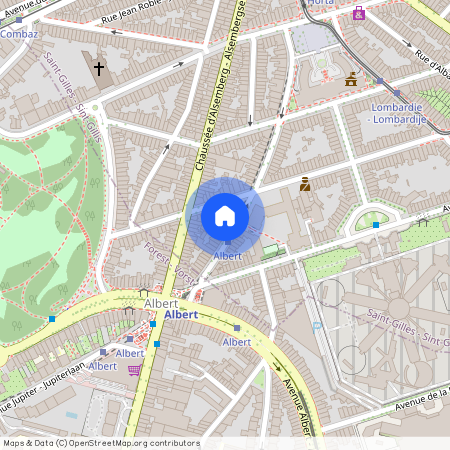 Sint-Gillis | Sint-Gillisplein