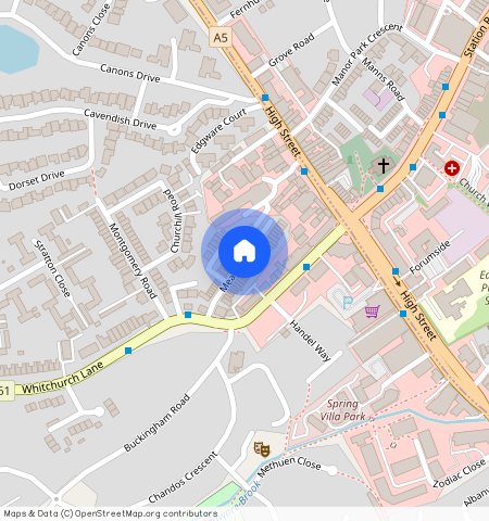 Mead Road, Edgware, HA8