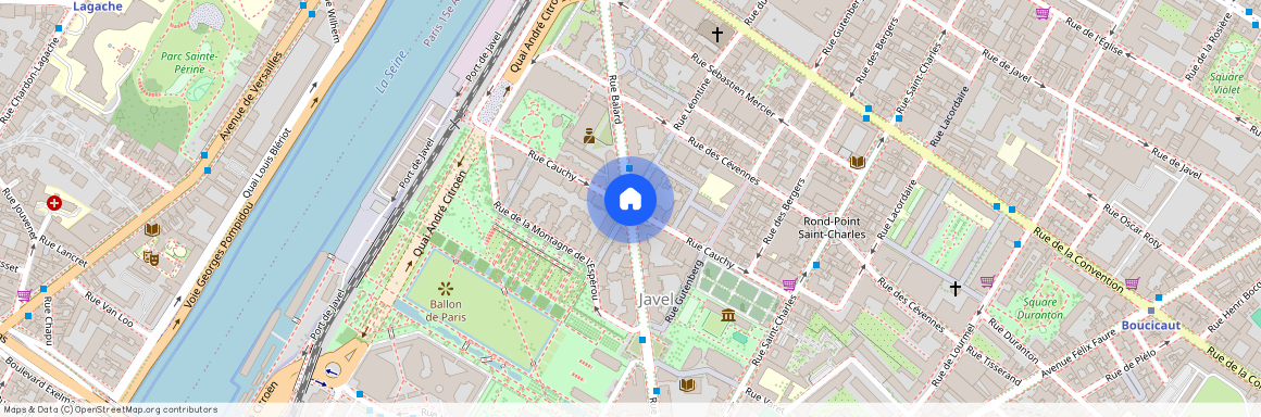 Rue Cauchy, 75015, Paris