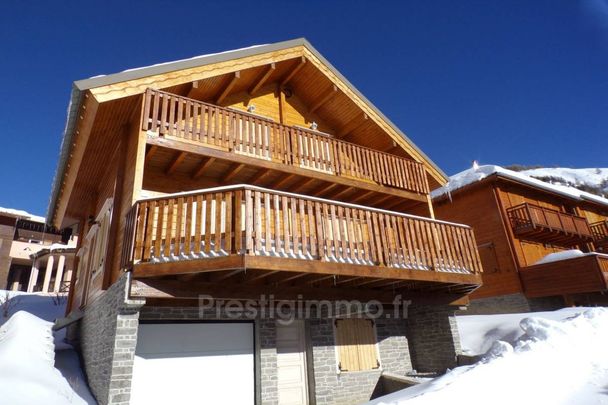 location saisonnière chalet 5 Pièce(s) - Photo 1