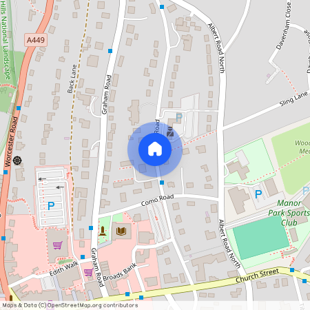 Park Field, Victoria Road, Malvern, Worcestershire, WR14 2TE