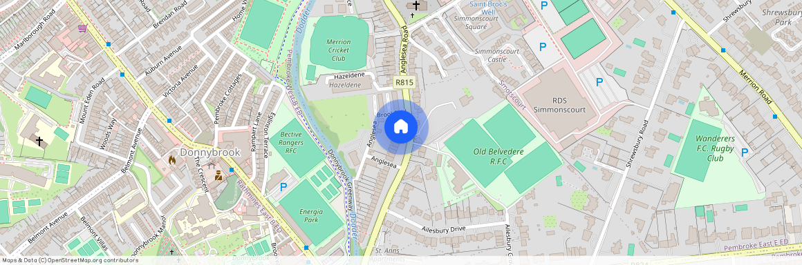 Apt 70, The Cedars, Herbert Park Lane, Anglesea Road, Ballsbridge, Dublin 4