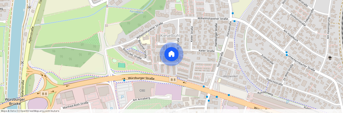 Cuxhavener Str 70, 90766 Fürth