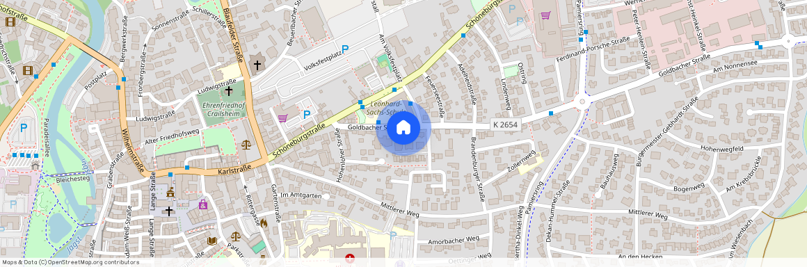 Goldbacher Str. 20, 74564 Crailsheim